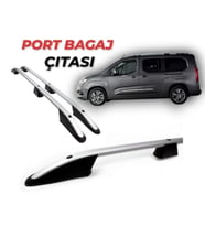 PROACE CİTY 2019 2020 2021 2022 2023 2024 2025 TAVAN ÇITASI PORTBAGAJ