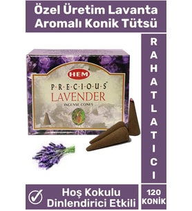 Rahatlatıcı Arındırıcı İyileştirici Ev Ofis Meditasyon Yoga Chakra Pozitif Enerji 120 Konik Tütsü