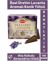 Rahatlatıcı Arındırıcı İyileştirici Ev Ofis Meditasyon Yoga Chakra Pozitif Enerji 120 Konik Tütsü