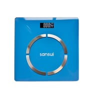 Sansui Akıllı Dijital Tartı Mavi