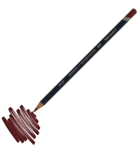 DERWENT NEW WATERCOLOUR PENCIL- SULUBOYA KALEMİ- MADDER CARMINE 19