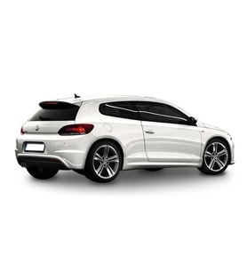 Volkswagen Scirocco Uyumlu R Yan Marşpiyel (Plastik)