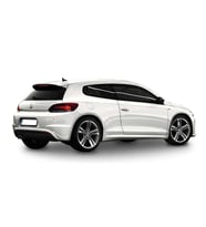 Volkswagen Scirocco Uyumlu R Yan Marşpiyel (Plastik)