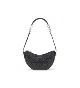 Guess Melisandra Siyah Kadın Omuz Çantası HWQG9653180