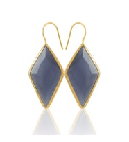 Kadir Jewellery 22 Ayar Altın Kaplama Vintage Küpe -El İşçiliği Ve Hipoalerjenik Küpe