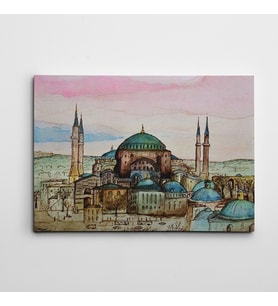 Ayasofya Kanvas Tablo