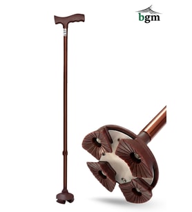 Akıllı Bronzkahverengi Denge Bastonu Yüksek Kalite Asası