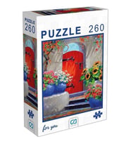 Ca Games Kırmızı Kapı Puzzle 260 Parça CA.6001