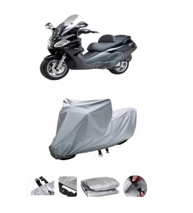 Piaggio X9 200  Gri Motosiklet Brandası ARKA ÇANTA UYUMLU DEĞİLDİR
