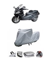Piaggio X9 200  Gri Motosiklet Brandası ARKA ÇANTA UYUMLU DEĞİLDİR