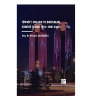 Türkiye Odalar ve Borsalar Birliği Tarihi 1952-2001 Cilt 1