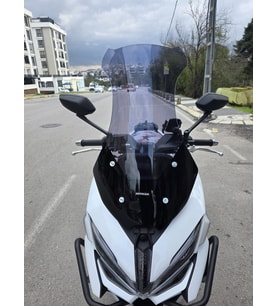 MOTOCAM RKS SRX 50 Ön Cam 2021-2026 Model 63cm Füme Renkli 4mm