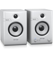 Behringer Truth 4.5 Bt-Wh 4.5" Studio Monitors With Bluetooth (Beyaz)