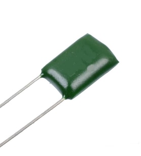 2A222J 2.2NF 100V Polyester Kondansatör x 1 adet (rf006) (Yeşil)