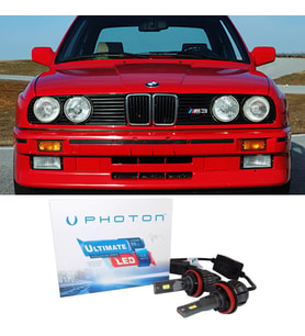 Bmw E30 Led Xenon Kısa Far Ampulü H1 Ultimate Yeni Seri Beyaz