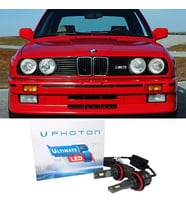 Bmw E30 Led Xenon Kısa Far Ampulü H1 Ultimate Yeni Seri Beyaz