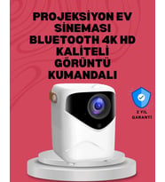 Android Sistemli Mini Projektör – Uygulama Destekli Akıllı Kullanım