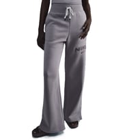 Nike Sportswear Phoenix Fleece High Rise Wide Leg Logo Pants Kadın Yüksek Bel Eşofman Altı Mor
