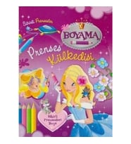 Sihirli Prensesler Boyama - Prenses Külkedisi
