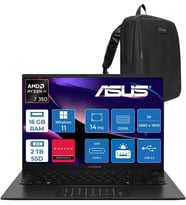 Asus Zenbook 14 OLED Ryzen Aı 7 350 16GB Ddr5 2tb SSD Intel Arc Graphics WIN11PRO 14" Wuxga OLED 600NITS Taşınabilir Bilgisayar UM3406KAP03 + Zettaçanta