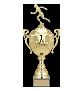 ODAK KUPA - Figürlü Kupalar - Atletizm Kadın Figürlü Kupalar FG-089 A - 53 cm