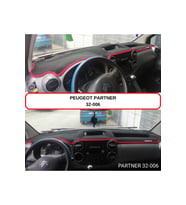 Peugeot Partner Torpido Koruması / Halısı / Örtüsü