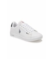 U.S. Polo Assn. Franco Günlük Unisex Sneaker Ayakkabı (Beyaz)