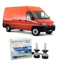 Citroen Jumper Led Xenon Sis Far Ampulü H3 Access Yeni Seri Beyaz 1994-2002