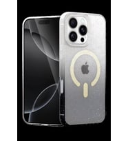 Apple iPhone 16 Pro Max Uyumlu Pummel Shiny Magsafe Kapak - Siyah