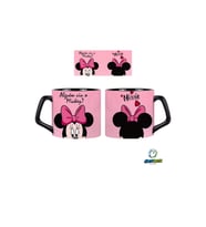 Ghostbastır Design Minnie Mouse Kupa Bardak Tek Adet 0584