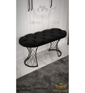 Pota Bench 40x100cm Puf&Bench Yatak Önü