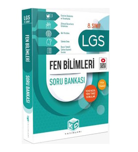 8.Sınıf LGS FEN BİLİMLERİ Soru Bankası
