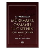 Mükemmel Osmanlı Lügati'Nin Açıklamalı Çevirisi (2 Kitap) (Krem)