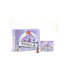 Kişiye Özel Vanilla Aromalı Konik Tütsü