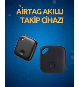 Gelişmiş Konum Takibi Sunan Kompakt Smart Tag  Bluetooth Bağlantısı Ve Uzaktan Erişim Özelliğiyle