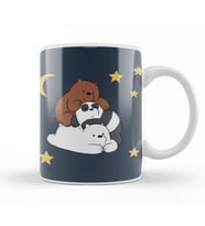 We Bare Bears 0125 Kupa Bardak Porselen