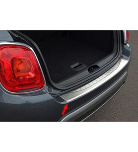 Fiat 500X Krom Arka Tampon Eşiği 2015 Üzeri