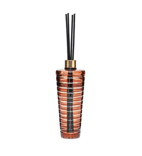 400 ml Kahverengi Linea Konik Cam Oud Vanilya Oda Kokusu