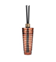 400 ml Kahverengi Linea Konik Cam Oud Vanilya Oda Kokusu