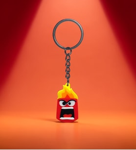 Ters Yüz (Inside Out) Öfke Anahtarlık
