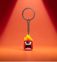 Ters Yüz (Inside Out) Öfke Anahtarlık