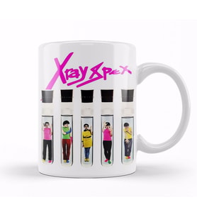 X Ray Spex Kupa Bardak Porselen