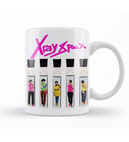 X Ray Spex Kupa Bardak Porselen