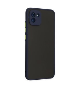 Galaxy A03 Kılıf Montreal  Kapak - Lacivert