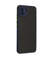 Galaxy A03 Kılıf Montreal  Kapak - Lacivert