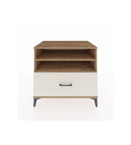 Kronos Şifonyer 2 Raflı Tek Çekmeceli 88x59x80 Çam-Aytaşı