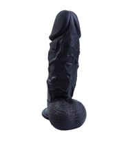 26cm Siyah Realistik Dildo No:170