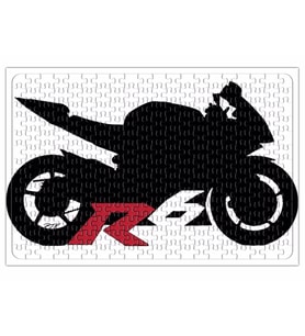 Yamaha R6 Silhouette Puzzle 240 Parça Yapboz