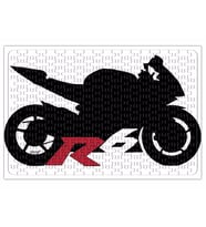 Yamaha R6 Silhouette Puzzle 240 Parça Yapboz