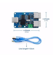 ADUM3160 4 Port Usb Modül 4 Kanal Usb İzolatör 1500V 12 Mbps USB